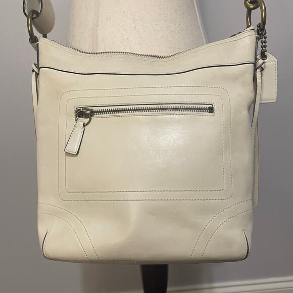 Coach Vintage Chelsea Abbey Leather Convertible Shoulder Crossbody Handbag - Picture 7 of 16
